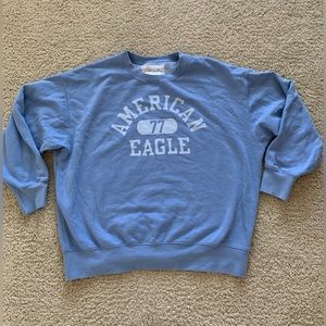 Blue American Eagle Sweatshirt
